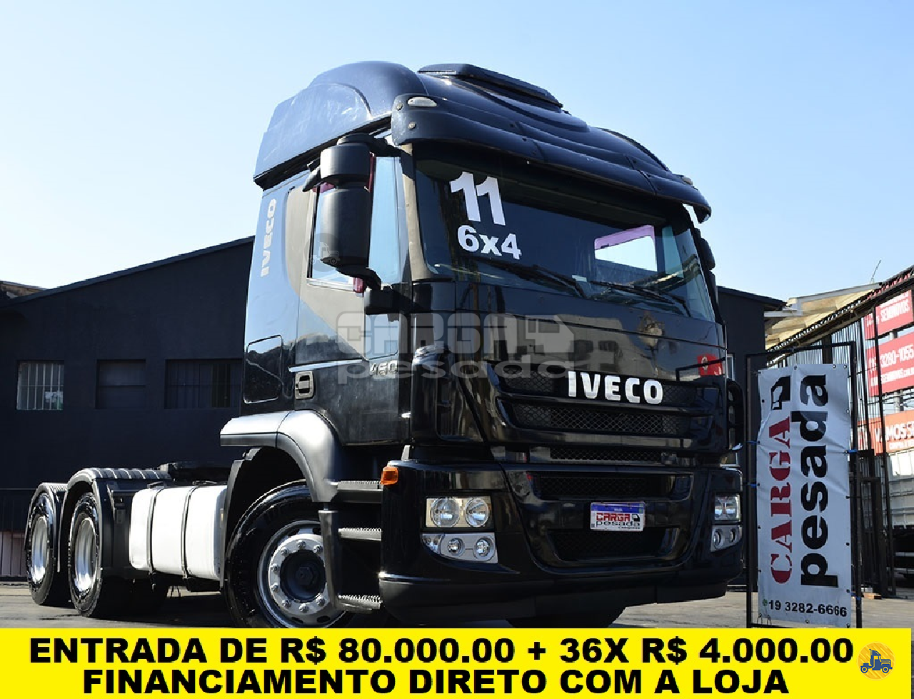 CAMINHAO IVECO STRALIS 460 Cavalo Mecânico Cavalo 6x4 Carga Pesada Caminhões SAO PAULO SÃO PAULO SP